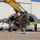 Image for article titled F-117 Stealth Fighter + Caterpillar Crusher = Pile of Sadness